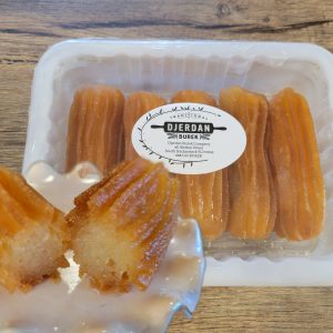 Tulumba- Traditional Sweet Pastry