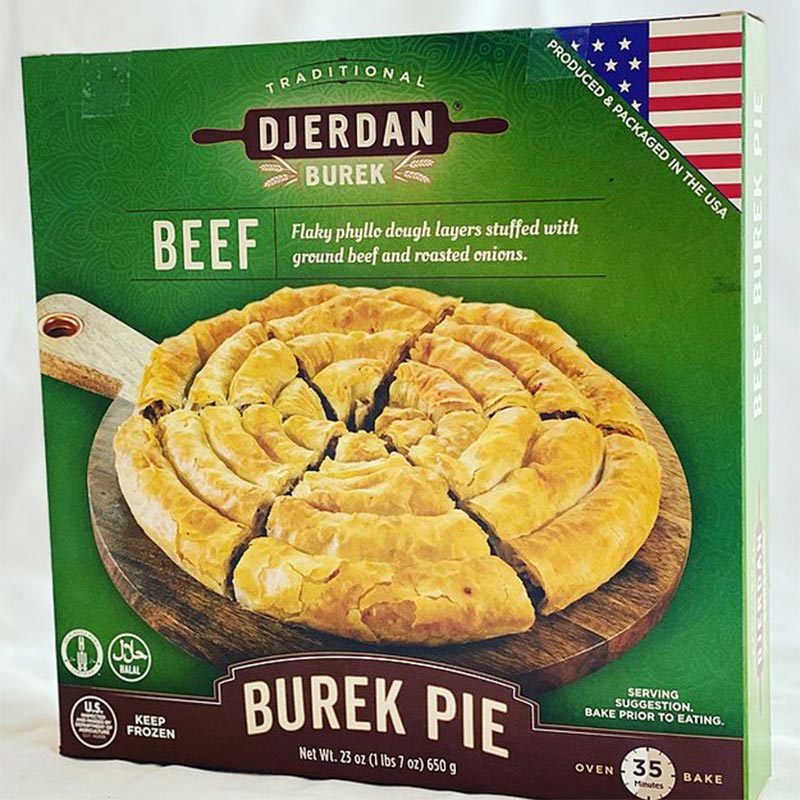 halalcertifiedbeefpie Djerdan Burek