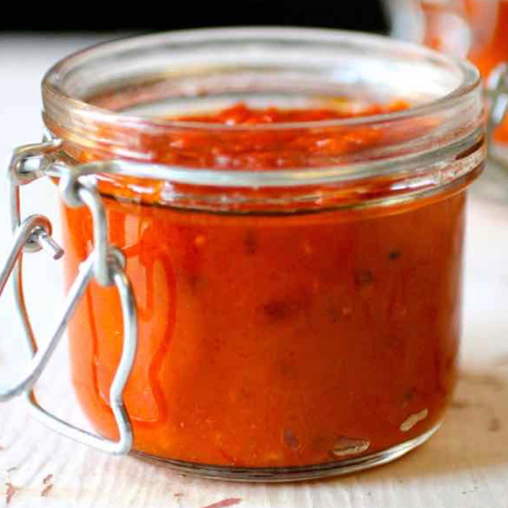 Homemade Ajvar Spread