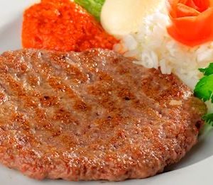 Beef Pljeskavica 3 pcs-Traditional Beef Burger