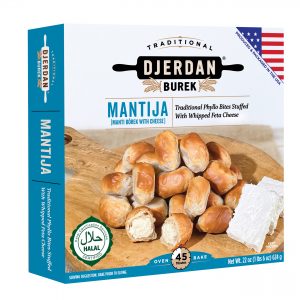 Cheese  Filled Mantija