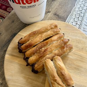 Nutella Filled Burek Sticks - Image 1