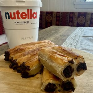 Nutella Filled Burek Sticks - Image 3