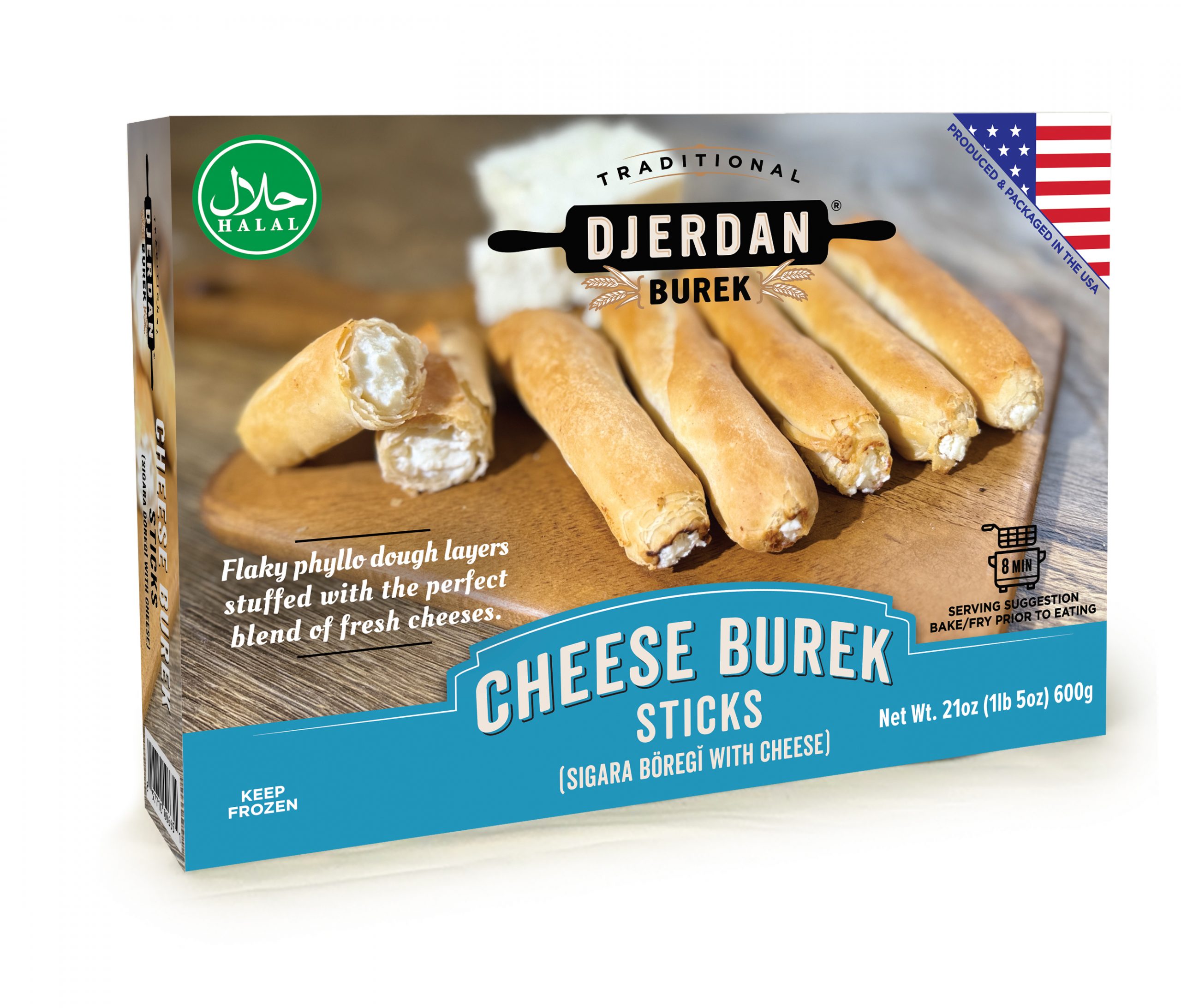 **New** Cheese Burek Sticks