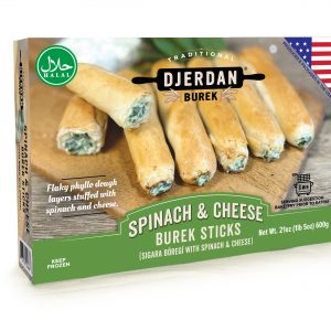 **New** Spinach & Cheese Burek Sticks